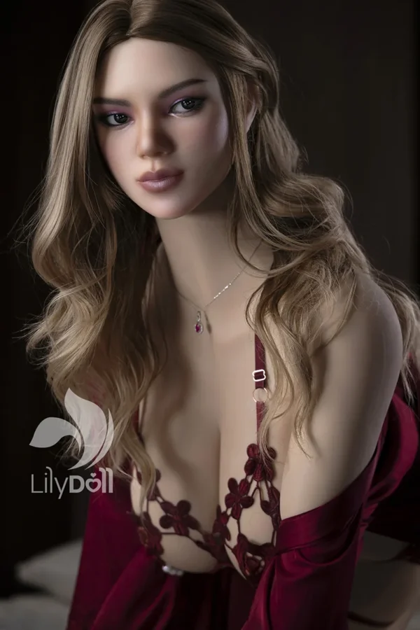 LilyDoll 157cm (5'1.81") K Cup TPE Body & Silicone Head Sex Doll (LD011)